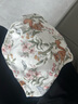 示朵月子帽純棉防風(fēng)可折疊睡眠帽產(chǎn)后護(hù)頭加寬吸汗發(fā)帶 蝴蝶兔 曬單實(shí)拍圖