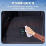 固特異（Goodyear）汽車后備箱墊適用于特斯拉煥新ModelY配件25款TPE后排座椅靠背墊 曬單實(shí)拍圖