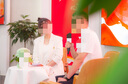 尚都比拉職場(chǎng)通勤套裝女五分袖西服外套+雙肩帶吊帶裙兩件套 椰奶杏 L 曬單實(shí)拍圖