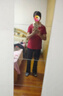 邦奧瑞達中老年運動套裝女秋裝2024新款媽媽夏裝中年婦女春秋運動服兩件套 3027酒紅 2XL（建議118-130斤） 曬單實拍圖