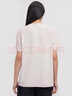 lululemon丨All Yours 女士棉混紡 T 恤 *Wash LW3IRES 淺象牙白珊瑚亮粉神秘紫水洗云紋 XS 曬單實拍圖