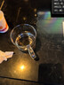 拓進(jìn)德國(guó)進(jìn)口品質(zhì)花茶杯玻璃杯耐熱過濾泡茶杯家用茶水分離杯套裝保溫 竹節(jié)(帶茶漏)單支體驗(yàn) 350ml 曬單實(shí)拍圖