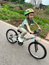 Yayle兒童自行車頭盔全盔6-12歲夏季頭盔輪滑山地車兒童騎行頭盔青少年 漸變藍(lán) 曬單實(shí)拍圖