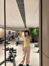 森馬（Semir）短袖t恤女短款圓領(lǐng)修身上衣2025夏季萌寵印花套頭衫109325100027 曬單實(shí)拍圖