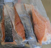 美威 冷凍智利輪切三文魚排2-3片凈重400g 大西洋鮭魚 海鮮水產(chǎn)魚類 曬單實(shí)拍圖