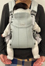 BabyBjorn瑞典品牌進(jìn)口透氣嬰幼兒背帶抱娃神器Harmony背帶0-3歲 銀灰色 曬單實(shí)拍圖