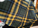 RPDCLaVie【王玉雯/白鹿同款】正版格紋大容量輕便hobo女生單肩包 「倫敦街頭」黃綠格紋（大號） 曬單實拍圖