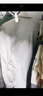 尚都比拉秋季高級感西服女帶肩墊職業(yè)通勤風(fēng)休閑小個子短款西裝 杏色 S 曬單實拍圖