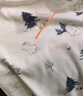 童泰（TONGTAI）嬰兒睡袍春秋睡衣兒童防踢被家居服內(nèi)衣TS43C176-DS橘色90cm 曬單實(shí)拍圖
