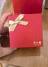 周六福黃18K金項(xiàng)鏈女莫比烏斯環(huán)項(xiàng)鏈生日禮物C0612665 約1.8g 40+5cm 曬單實(shí)拍圖