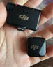 大疆 DJI Mic Mini 發(fā)射器（碳素黑）迷你無線降噪紐扣式領(lǐng)夾麥克風(fēng)采訪直播vlog收音麥 曬單實(shí)拍圖