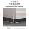 逸朗德簡易床頭柜臥室現(xiàn)代簡約收納床邊柜小戶型儲(chǔ)物斗柜床頭桌子40cm寬 A【雙抽】40*41*45cm黑底座-A 曬單實(shí)拍圖