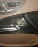 車酷威廉24-25款奔馳新E級TPE車門槽儲物盒兜E300L收納盒e260L車內飾用品 車門槽儲物盒 前后門4件套【棕色 曬單實拍圖