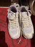 駱駝（CAMEL）漫游戶外復(fù)古慢跑鞋女休閑運動 K23S09L7014-1 米白/香芋紫 38 曬單實拍圖
