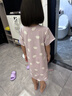 棉咻咻女童睡裙純棉夏季女孩2025新款莫代爾兒童短袖寶寶a類睡衣公主風(fēng) 晚安狗狗 -花邊裙擺【透氣親膚】 100 cm 曬單實拍圖