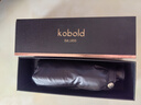 kobold德國(guó)kobold遮陽(yáng)傘防紫外線防曬晴雨兩用膠囊女小巧超輕便攜太陽(yáng)傘 高雅黑（隱藏手柄）17CM 展開(kāi)92CM 曬單實(shí)拍圖