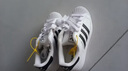 阿迪達(dá)斯adidas三葉草貝殼頭SUPERSTARII男女休閑鞋 IH8659 38碼 曬單實拍圖