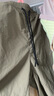 名創(chuàng)優(yōu)品（MINISO）短褲男2025新款美式潮牌工裝褲夏季戶外機能風(fēng)寬松中褲 軍綠 XL 曬單實拍圖