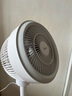美的（Midea）【暴風(fēng)循環(huán)】空氣循環(huán)扇大風(fēng)量搖頭電風(fēng)扇家用臺(tái)式落地扇輕音臥室節(jié)能小風(fēng)扇柔風(fēng)輕羽扇 FGA24TQ 曬單實(shí)拍圖