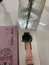 睿時(shí)芯動(dòng)時(shí)尚女款智能華為機(jī)手表 超薄機(jī)身 全天心率監(jiān)測24h睡眠健康管理智能手環(huán)禮物穿戴記錄儀 粉色 曬單實(shí)拍圖