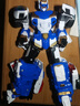 展高炫卡斗士2玩具正版變形機(jī)器人汽車機(jī)甲玩具男孩禮物 炫藍(lán)閃電S 曬單實(shí)拍圖