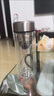 膳魔師（THERMOS）摔鋼化玻璃杯茶葉杯子摔不爛的隔熱保溫水杯雙層鵝蛋杯男士茶杯防 350ml 鋼本色 簡易裝 曬單實拍圖