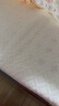 金橡樹(shù)泰國(guó)進(jìn)口92%天然乳膠床墊加厚乳膠墊180*200*7.5cm橡膠雙人床墊 曬單實(shí)拍圖