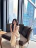 莜仙格夏季純風(fēng)開叉吊帶連衣裙夏季辣妹小飛袖收腰網(wǎng)紗裙子不規(guī)則長裙 純吊帶連衣裙 M建議90斤-105斤 曬單實拍圖