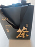 七春 黑茶安化黑茶贈茶刀2016年金花茯磚茶1kg熟茶葉禮盒送長輩自己喝 曬單實拍圖