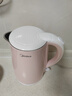 美的（Midea）電熱水壺家用電水壺?zé)畨?雙層防燙 0涂層食品級(jí)304不銹鋼 1500W快速沸騰 1.7L大容量 HJ1705 曬單實(shí)拍圖