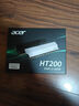 宏碁（acer） 32G(16G×2)套裝 DDR5 7200頻率 臺式機內存條 HT200冰刀(C34) 炫光黑 AI配件 海力士掠奪者之刃 曬單實拍圖