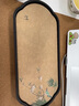 自賞新中式壺承干泡臺茶壺茶盤(pán)套裝小型復古茶臺茶具茶托盤(pán)吸水干泡盤(pán) 飛花長(cháng)卷茶盤(pán)-淺漪圓形28*12cm 曬單實(shí)拍圖