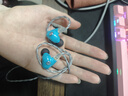 達(dá)音科（DUNU）Titan S2音樂耳機(jī)入耳式HIFI耳塞動(dòng)圈可換插頭系統(tǒng)3.5單端4.4平衡發(fā)燒高保真有線高解析 TITANS2海灣藍(lán)+DTC 80解碼耳放線 曬單實(shí)拍圖