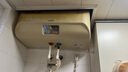 史密斯（A.O.SMITH）電熱水器80升家電國家補貼全隱藏安裝免換鎂棒 家用洗澡 儲水式 航空艙型面包機 一級能效DX 80L 3000W 曬單實拍圖