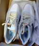耐克男子低幫平底運動(dòng)鞋冬季復古經(jīng)典板鞋NIKE FULL FORCE HJ3485 121白/淺英國褐/白/清透藍 40.5 曬單實(shí)拍圖