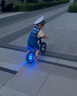 BIKEBROS自行車燈兒童自行車氣嘴燈車輪燈花鼓燈平衡車燈閃光燈自行車風(fēng)火輪夜騎燈【童車平衡車款智能感應(yīng)】 曬單實(shí)拍圖