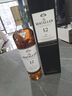 麥卡倫（MACALLAN）單桶12年禮盒裝  700ml*1 單一麥芽威士忌 雪莉桶單桶   曬單實(shí)拍圖
