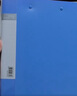 得力（deli）【超級爆款】5只A4金屬雙強力夾硬文件夾辦公用品大容量試卷收納資料夾詩朗誦簽約夾板 33296藍色 曬單實拍圖