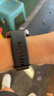 華為（HUAWEI）手表WATCH FIT 3 智能手表運動健康管理藍牙通話輕薄大屏NFC門禁交通支付送男女士朋友禮物pro4 幻夜黑【甄選定制表帶+精美表盤】 曬單實拍圖