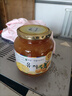 全南蜂蜜柚子茶1000g 韓國進口果醬 沖調(diào)飲品節(jié)日禮品 類目TOP 0脂 曬單實拍圖