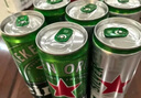 喜力啤酒500ml*21聽大罐聽裝 喜力啤酒Heineken（經(jīng)典18聽+星銀3聽） 曬單實(shí)拍圖