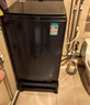 美其泰定制全自動(dòng)滾筒洗衣機(jī)增高托架洗碗機(jī)冰箱防潮置物架通用型 磨砂黑【加厚材質(zhì)】 長(zhǎng)60寬55高20厘米 曬單實(shí)拍圖