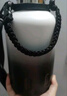 恩爾美（nRMEi）保溫保冷杯大容量316L不銹鋼男噸桶噸戶外茶水分離2000ml大肚水壺 漸變黑1500ml【冷熱雙保+316L】 曬單實拍圖