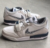 耐克（NIKE）Jordan官方耐克喬丹AJ312男子運(yùn)動(dòng)鞋秋季緩震低幫CD7069 124白/深藏青/淺灰/冷灰 43 曬單實(shí)拍圖
