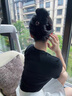 卡瑪倫（KAMALUN）發(fā)夾后腦勺扭扭夾大號發(fā)卡2025新款高級感時(shí)尚頭飾送女友生日禮物 美拉德色+品牌禮盒 曬單實(shí)拍圖