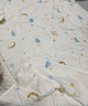 羅萊兒童嬰幼兒A類(lèi)30%大豆被兒童春秋被學(xué)生單人被子秋冬被芯3.2斤150*215 曬單實(shí)拍圖
