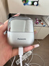 松下（Panasonic）【國家補貼】小方盒2.0剃須刀便攜款刮胡刀電動進口往復(fù)式胡須刀差旅七夕情人節(jié)禮物送男友禮盒款 限定銀【進口鋼刀+無線充電】禮盒裝CM31 曬單實拍圖