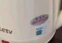 樂視電水壺?zé)崴畨卮笕萘考矣脽畨?04不銹鋼雙層酒店廚房電熱水壺快速燒水器斷電小電器電壺 1.8L  曬單實(shí)拍圖