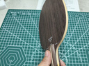斯帝卡（Stiga）碳素王朝乒乓球拍底板許昕黑標外置芳碳斯蒂卡專(zhuān)業(yè)加膠皮直板橫板 橫拍【長(cháng)柄】單底板+拍包 曬單實(shí)拍圖