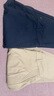 諾帝卡（NAUTICA）【商場同款】女裝25春季新款商務(wù)簡約垂感修身休閑褲女51PO04 奶咖色2BT L 曬單實(shí)拍圖